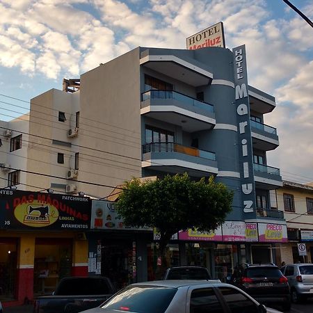 Hotel Mariluz Telêmaco Borba Esterno foto