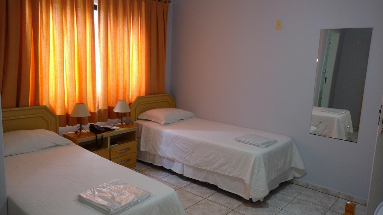 Hotel Mariluz Telêmaco Borba Esterno foto