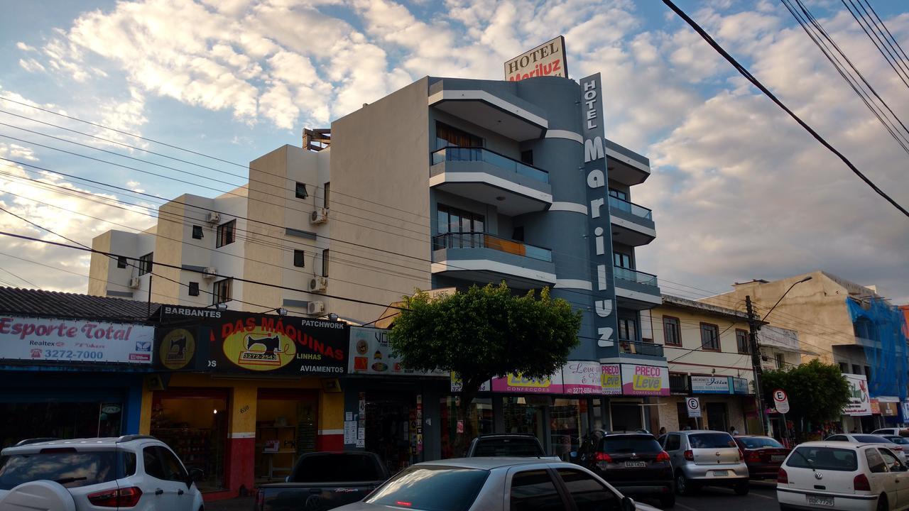 Hotel Mariluz Telêmaco Borba Esterno foto