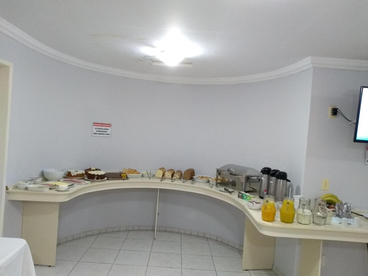 Hotel Mariluz Telêmaco Borba Esterno foto