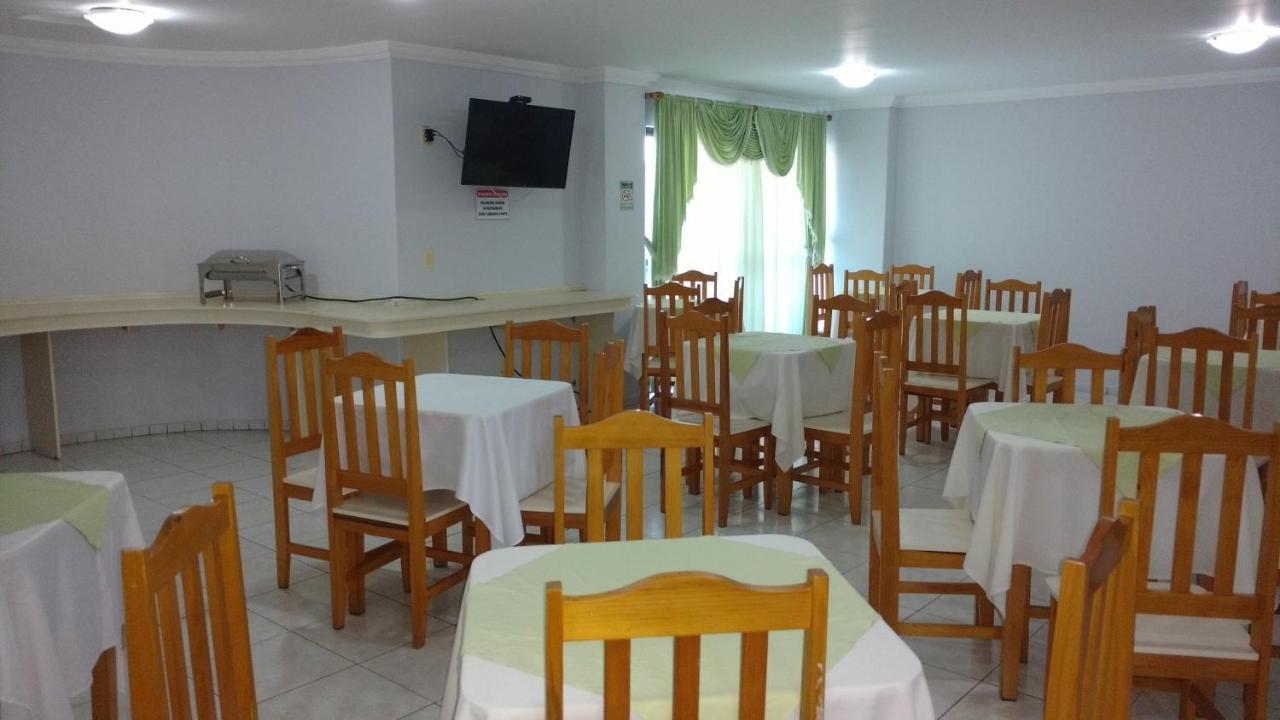 Hotel Mariluz Telêmaco Borba Esterno foto