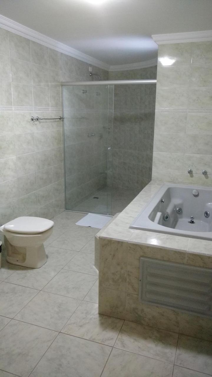 Hotel Mariluz Telêmaco Borba Esterno foto