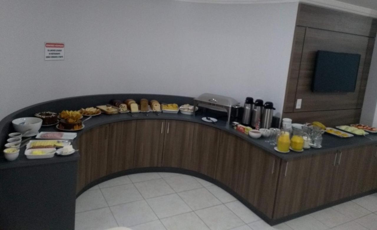 Hotel Mariluz Telêmaco Borba Esterno foto