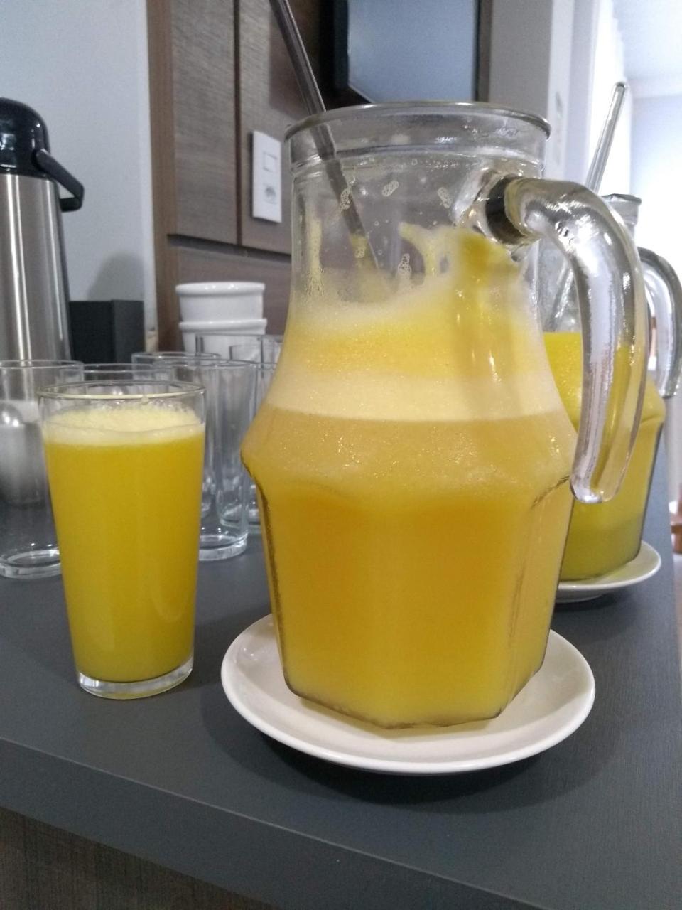 Hotel Mariluz Telêmaco Borba Esterno foto