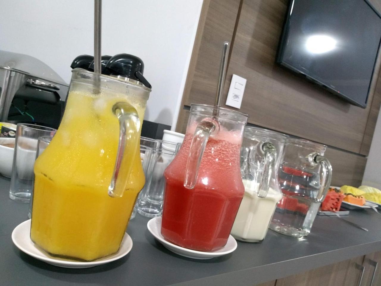 Hotel Mariluz Telêmaco Borba Esterno foto