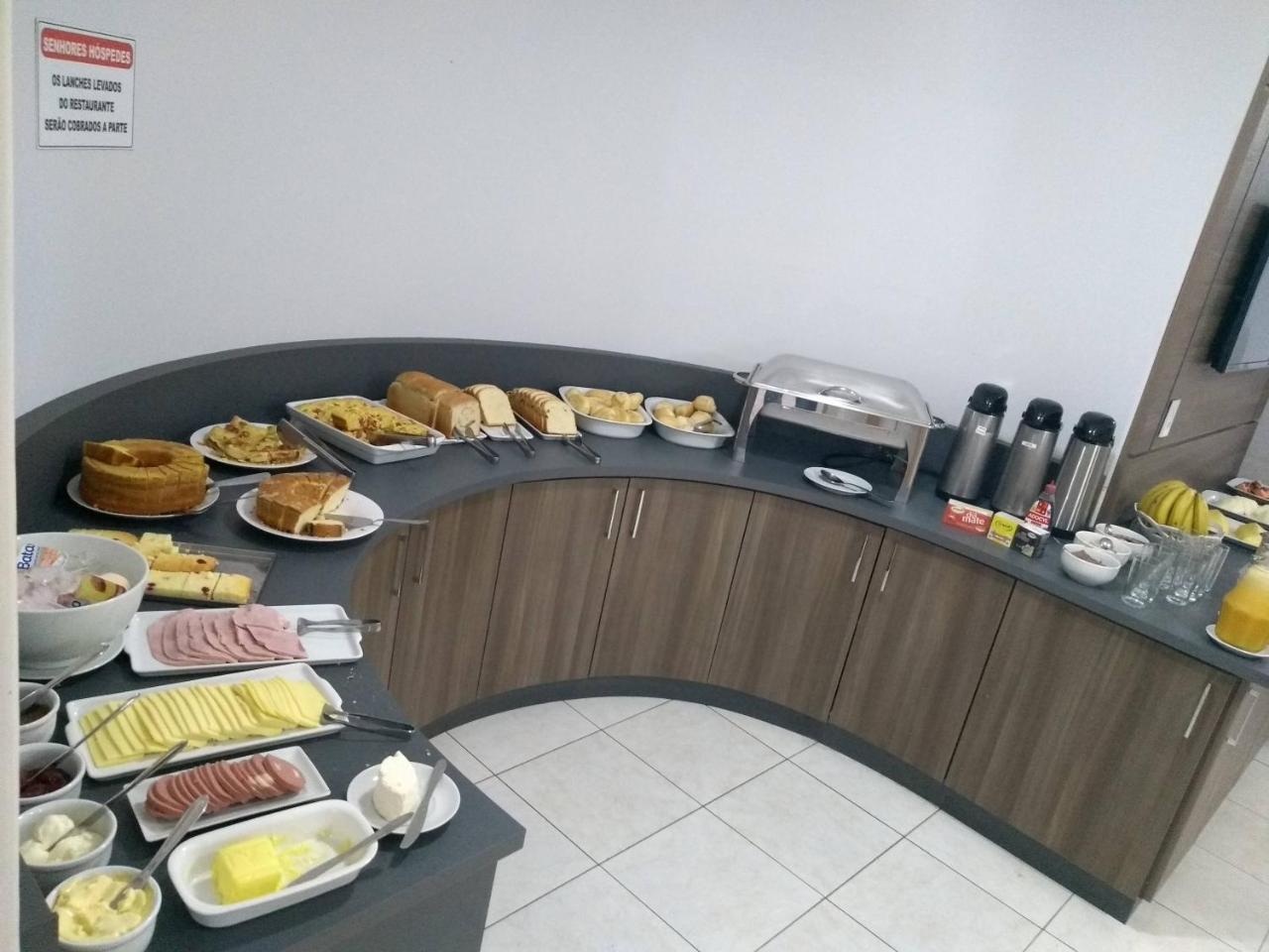 Hotel Mariluz Telêmaco Borba Esterno foto